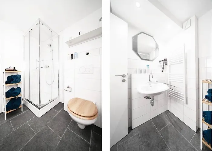 Messe Ausstattung Netflix Wlan Lejlighed Düsseldorf