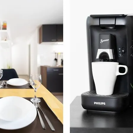 Messe Ausstattung Netflix Wlan דירה דיסלדורף