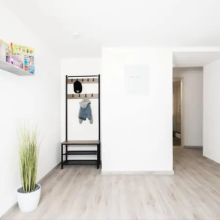 Messe Ausstattung Netflix Wlan Apartment