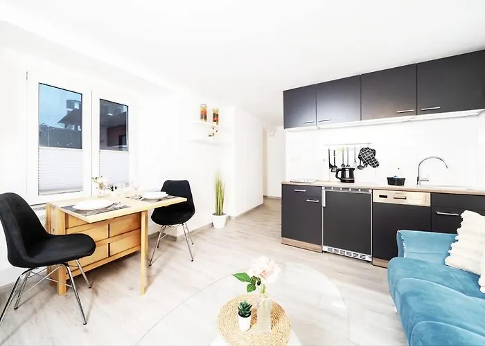 Messe Ausstattung Netflix Wlan Apartment *