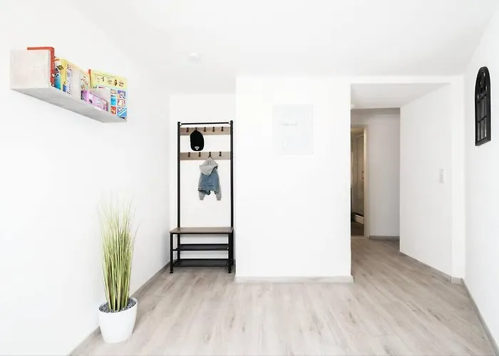 Messe Ausstattung Netflix Wlan Apartamento