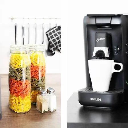 Messe Ausstattung Netflix Wlan アパート