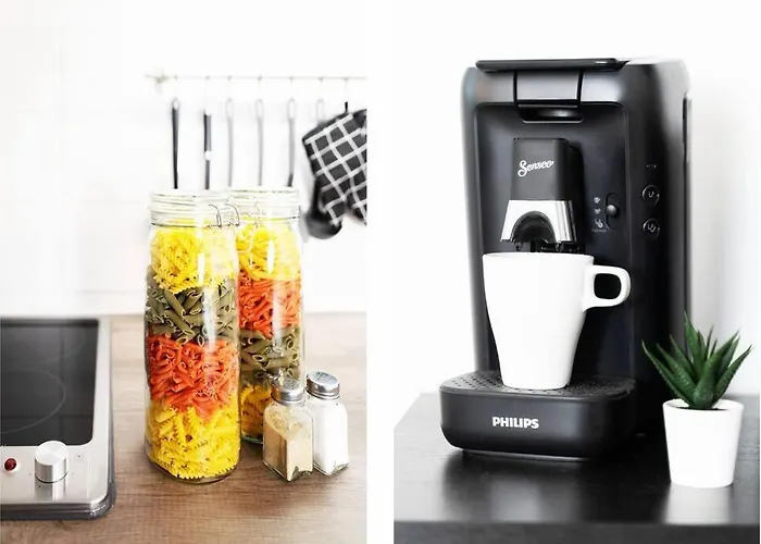 Messe Ausstattung Netflix Wlan アパート